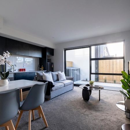 Luxury 2 Bed Townhome In Cbd Christchurch Exterior foto