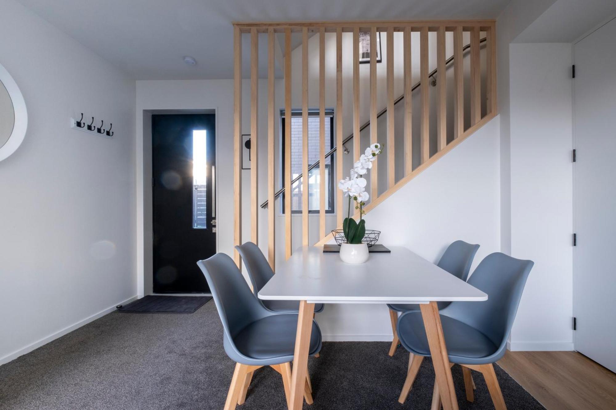 Luxury 2 Bed Townhome In Cbd Christchurch Exterior foto